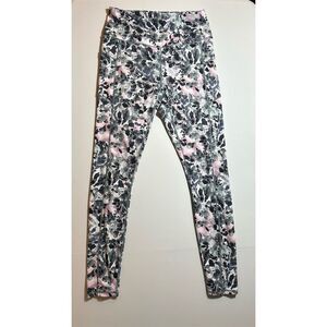 Gaiam Women's OM Floral High-Waisted Leggings Multicolor Size M